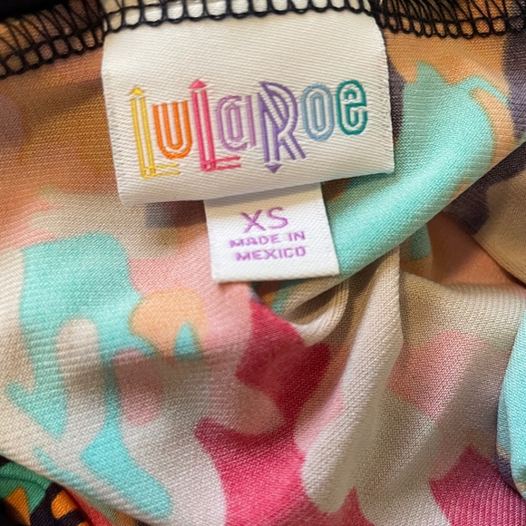 Closet closing Thursday!! LuLaRoe - Azure Skirt - Picture 3 of 3